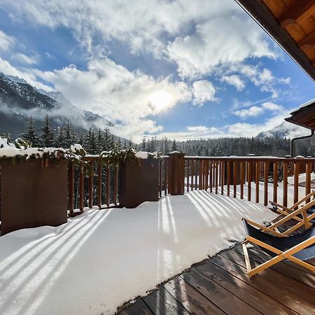 Maison Poluc Hotel Apartments Champoluc Esterno foto