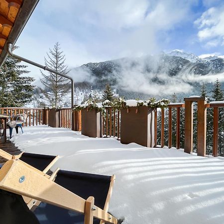 Maison Poluc Hotel Apartments Champoluc Esterno foto
