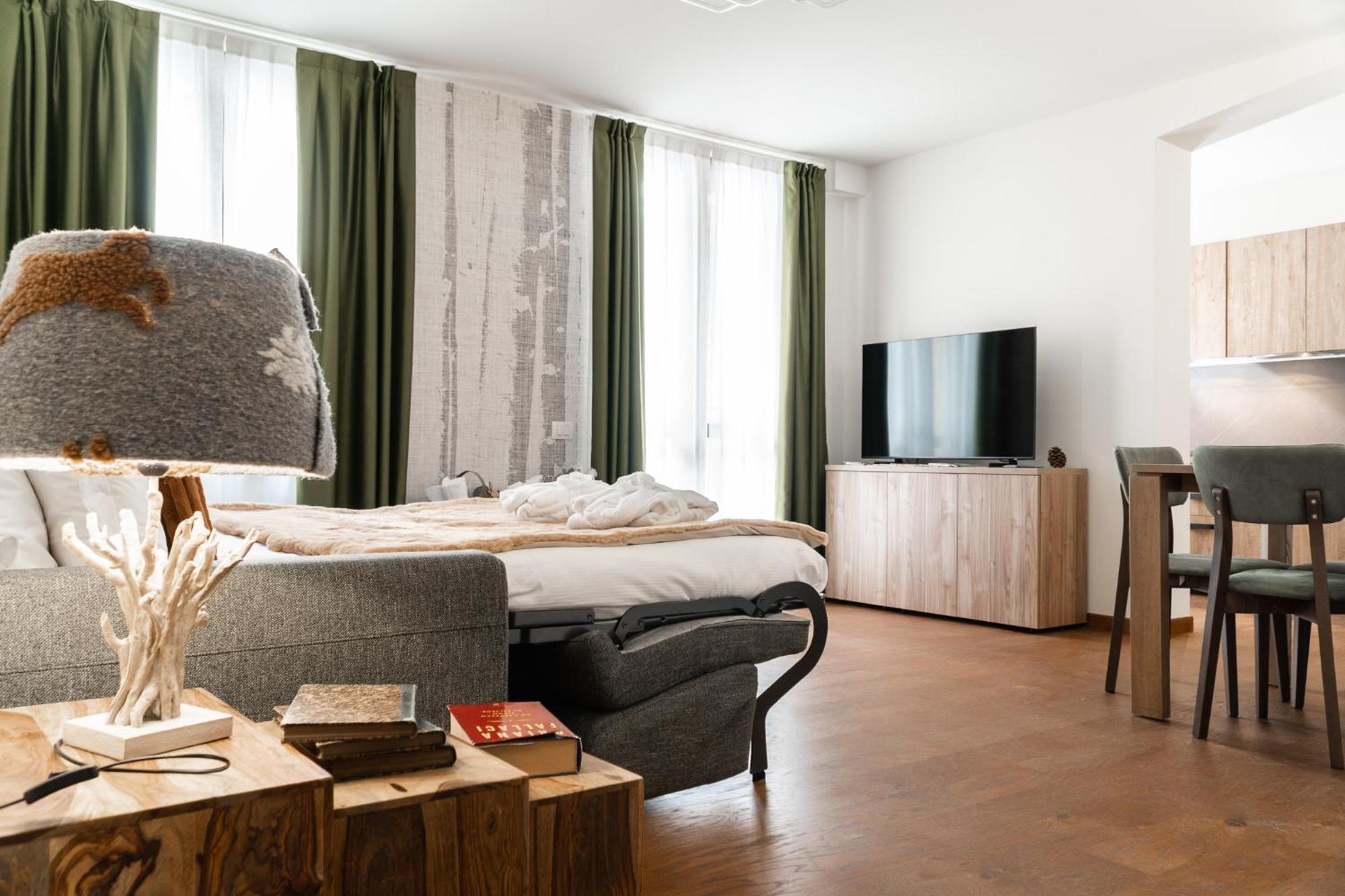 Maison Poluc Hotel Apartments Champoluc Esterno foto